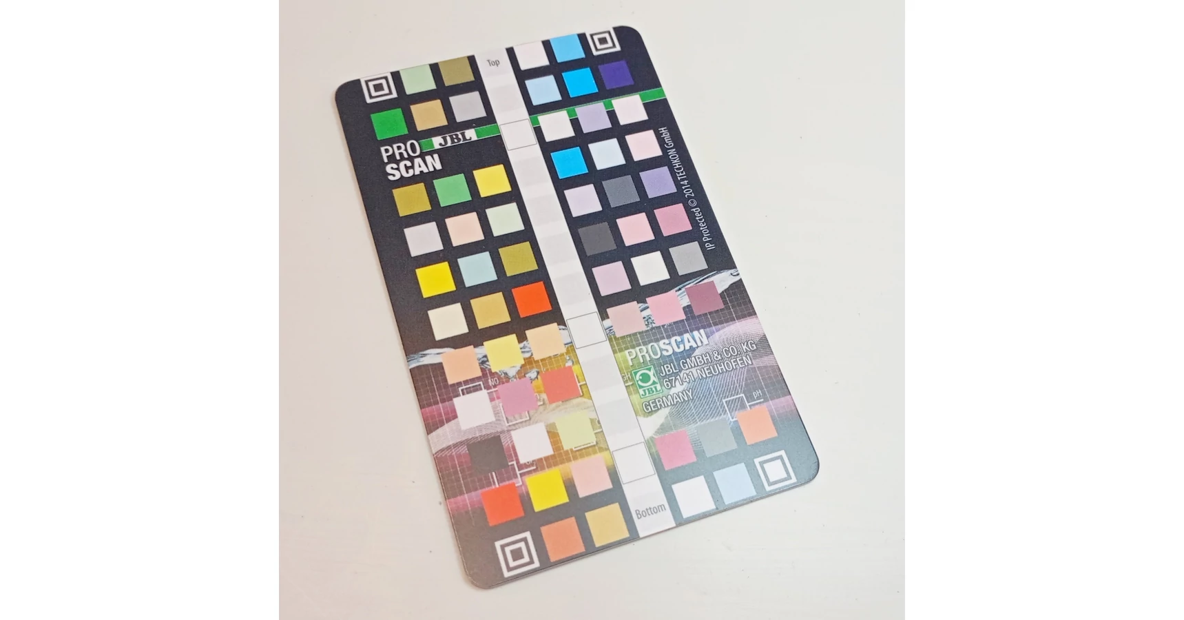 Proscan Color Table Jbl színkártya Proscan teszthez ár - Vadvilágbolt akvarisztikai webshop