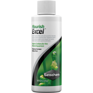 Seachem Flourish Excel - a folyékony CO2 - 100 ml