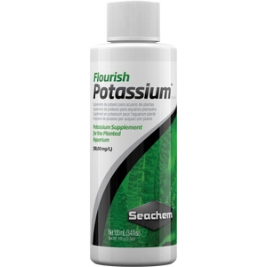 Seachem Flourish Potassium - kálium (K) növénytáp 100 ml