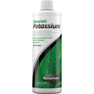 Seachem Flourish Potassium - kálium (K) növénytáp 500 ml