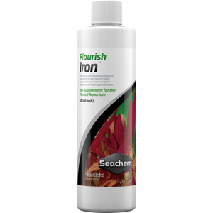 Seachem Flourish Iron - vas (Fe) növénytáp 250 ml