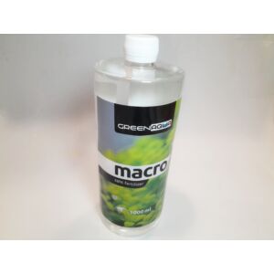 Green Aqua MACRO növénytáp - 1000 ml