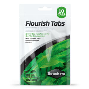 Seachem Flourish Tabs - talajba nyomható növénytáp kapszulák 10 db.