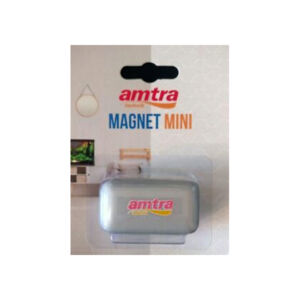 Amtra mágneses algakaparó Mini - lebegő 5mm-es üvegig