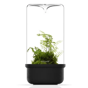 Bioloark Luji Glass Cup MH-100 (fekete)