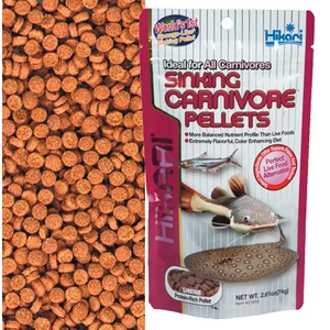 HIKARI SINKING CARNIVORE PELLETS 1KG - rája táp