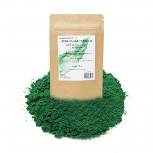 Garnelen Garten Spirulina por 100 g - vitamin, ásványi anyag bomba garnéláknak
