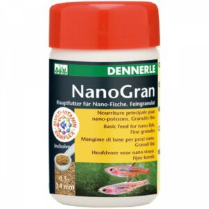 Dennerle Nano Gran általános táp kistestű halaknak 100 ml.