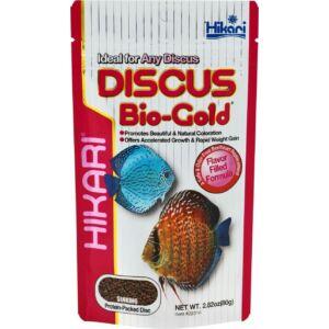 HIKARI DISCUS BIO-GOLD 80G