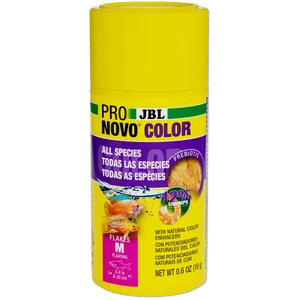 JBL ProNovo Color 100 ml - színfokozó általános lemezes díszhaltáp