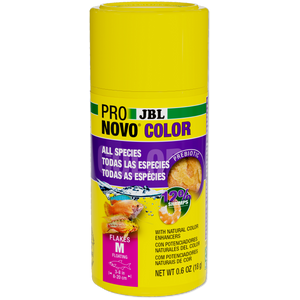 JBL ProNovo Color 100ml - színfokozó általános lemezes díszhaltáp