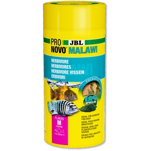 JBL ProNovo Malawi 1l - lemezes táp növényevő sügéreknek