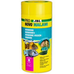 JBL ProNovo Malawi 1l - lemezes táp növényevő sügéreknek