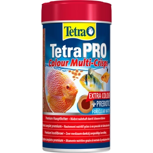 Tetra Colour Multi-Crisps zacskós 12g -lemezes díszhaltáp