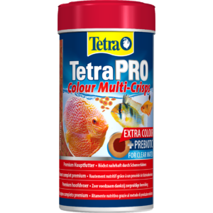 Tetra Pro colour multi-crisps 250ml - lemezes díszhaltáp