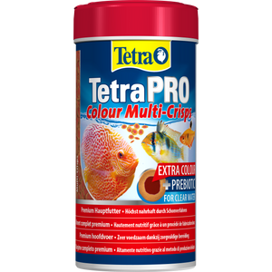 Tetra Pro colour multi-crisps 250ml - lemezes díszhaltáp