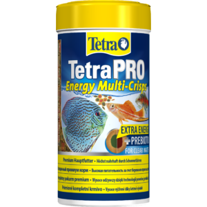 Tetra ProEnergy Multi-Crisps zacskós 12g - lemezes díszhaltáp