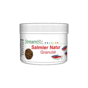 StreamBiz Salmler Natural granulat 40g - pontylazacoknak