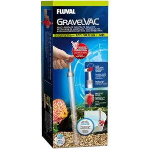Fluval GravelVac 20-50cm , szabályozható aljzat tisztító pumpával