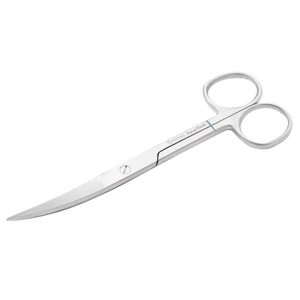 AQT hajlított olló fém 17 cm