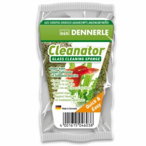 Dennerle Cleanator - akváriumüveg tisztító szivacs (durva+finom)
