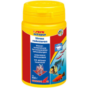 SERA ectopur 130 g - akváriumi gyógyszer édesvizi és tengeri akváriumokba