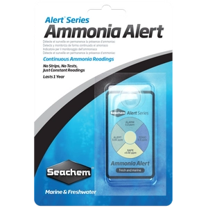 Seachem Ammonia Alert -(NH3) tartósteszt - folyamatos mérésre