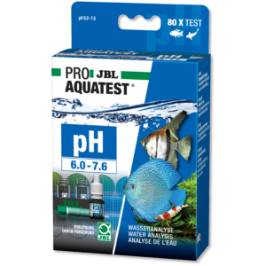 JBL ProAqua  pH  6,0-7,6 - teszt készlet