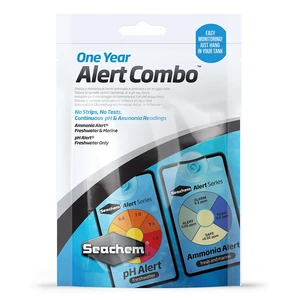 Seachem 1 Year Alert Combo - pH és ammónia teszt egyben
