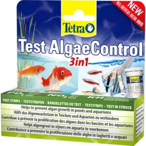 Tetra Test AlgaeControl 3 in 1 (25 tesztcsík) PO4, NO3,KH