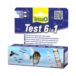 Tetra Teszt 6in1 - 25 db-os tesztcsík