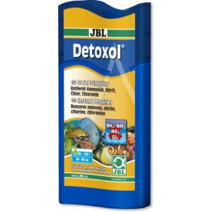 JBL Detoxol 250ml DE/GB - akváriumi károsanyag (ammónia, nitrit, klór) megkötő készítmény