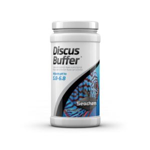 Seachem Discus Buffer vízkezelő 250 gr - pH / GH csökkentő diszkoszos akváriumhoz