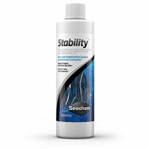 Seachem Stability - baktérium készítmény / vízkezelő  - 250 ml