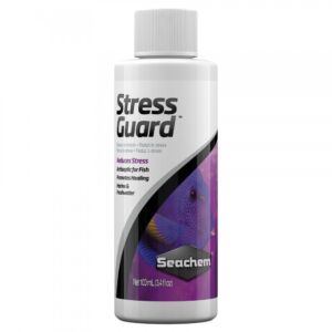 Seachem Stress Guard - halszállítás-stressz csökkentő vízkezelő - 100 ml