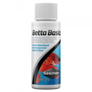 Seachem Betta Basics - vízelőkészítő Betta halaknak - 60 ml