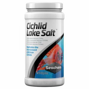 Seachem Cichlid Lake Salt -  vízkezelő sókeverék sügéreknek - 500 g