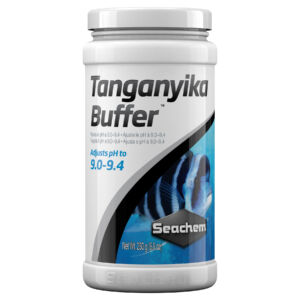 Seachem Tanganyika Buffer - karbonát sók keveréke tanganyika sügéres akváriumhoz - 250 g