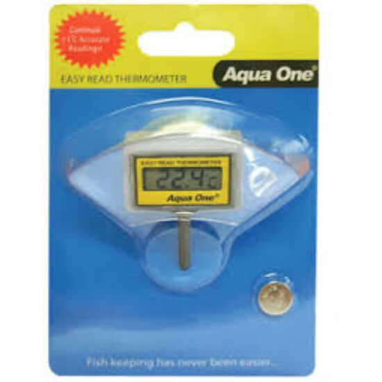 Aqua One Digitális hőmérő LCD (belső)