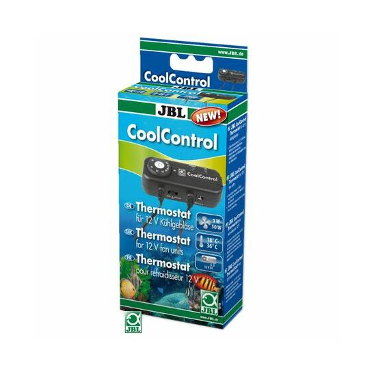 JBL ProTemp CoolControl - termosztátos akvárium ventillátor vezérlő