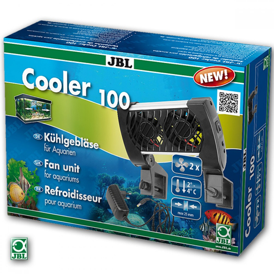 JBL Cooler 100 +  akváriumhűtő ventilátor