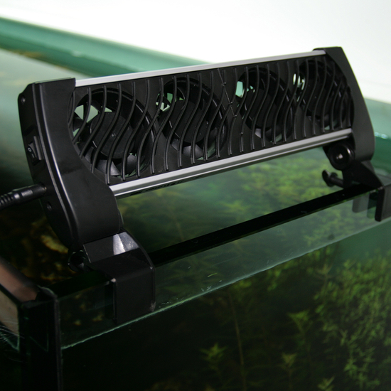 JBL Cooler 200 + akváriumhűtő ventilátor