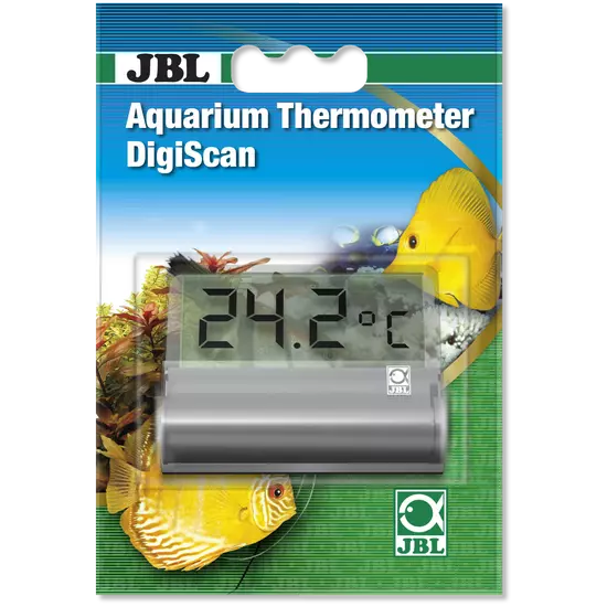 JBL Aquarium Thermometer DigiScan - digitális hőmérő