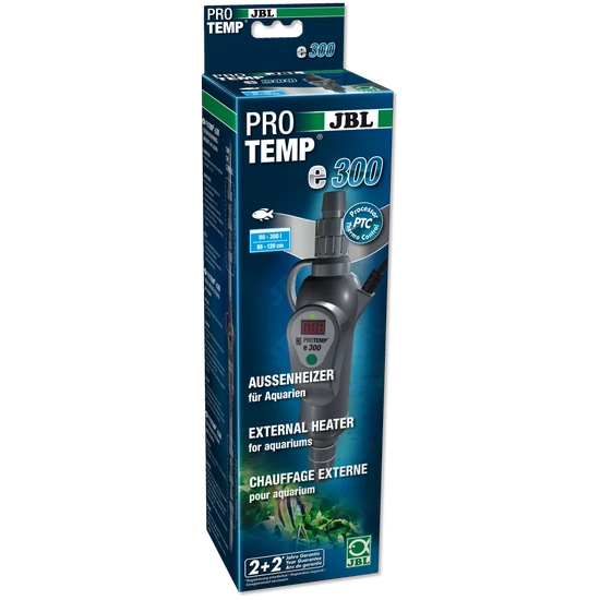 JBL ProTemp e300+ - külső akvárium fűtő