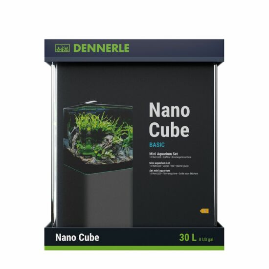 Dennerle Nano Cube Basic - 30 L (szűrő, Chihiros C251 lámpa)