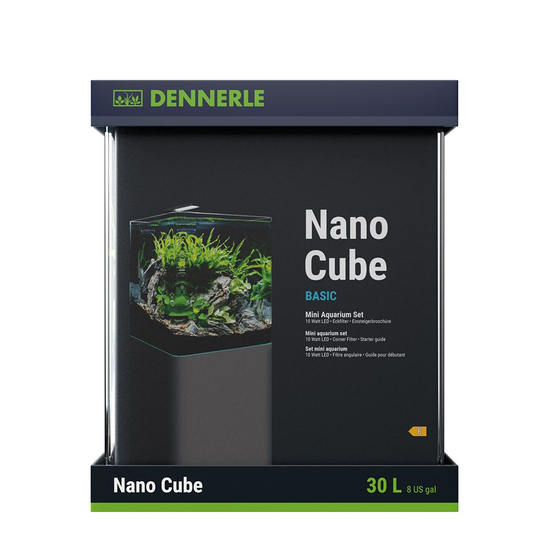 Dennerle Nano Cube Basic - 20 L (szűrő, Chihiros C251 lámpa)