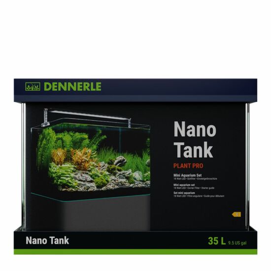 Dennerle Nano Tank Plant Pro - 70 L (szűrő, Chihiros AII 501 lámpa)