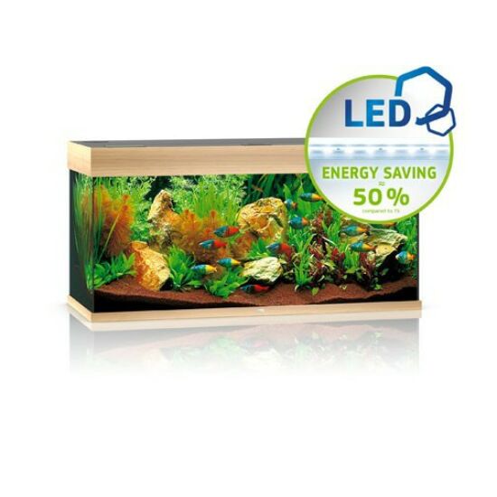 Juwel akvárium Rio 180 LED világosbarna