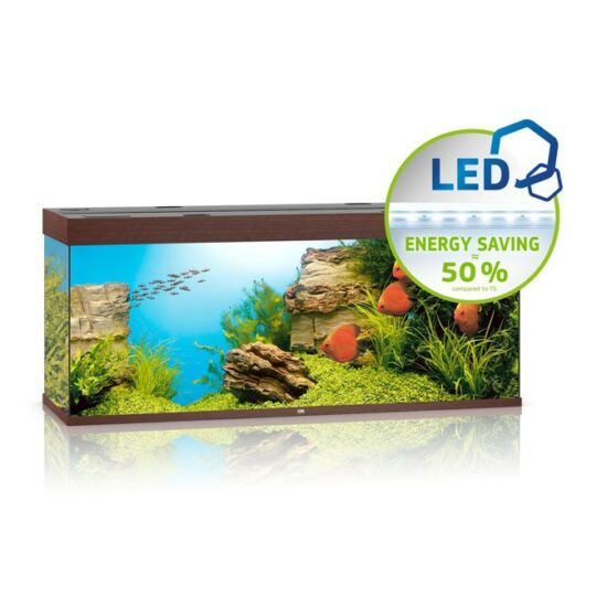Juwel akvárium Rio 450 LED sötétbarna