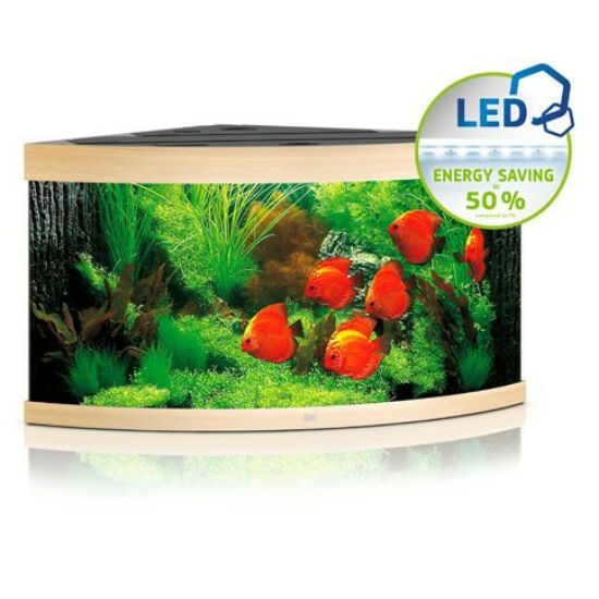 Juwel akvárium Trigon 350 LED világosbarna